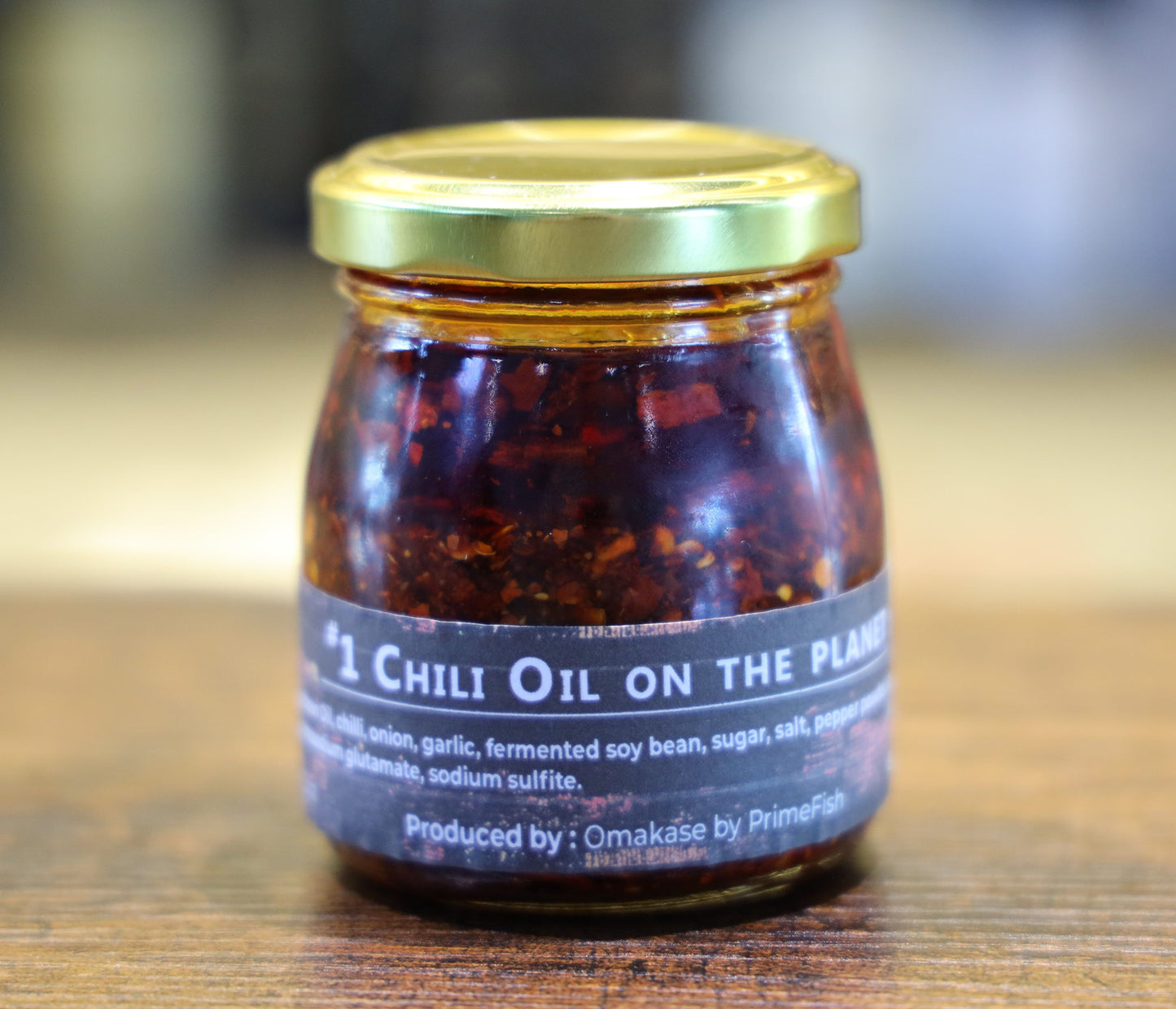 #1 Crunchy Chili Oil