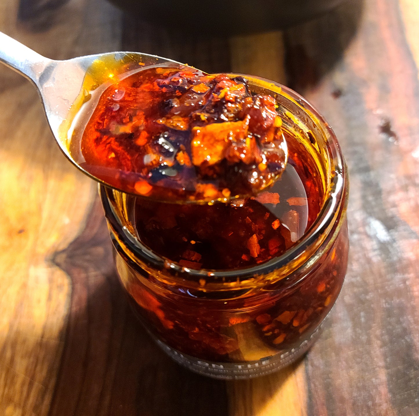 #1 Crunchy Chili Oil